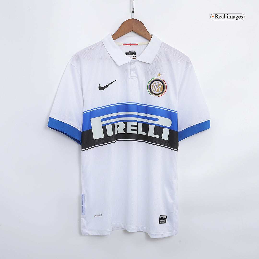 Retro 2009/10 Inter Milan Away Football Shirt