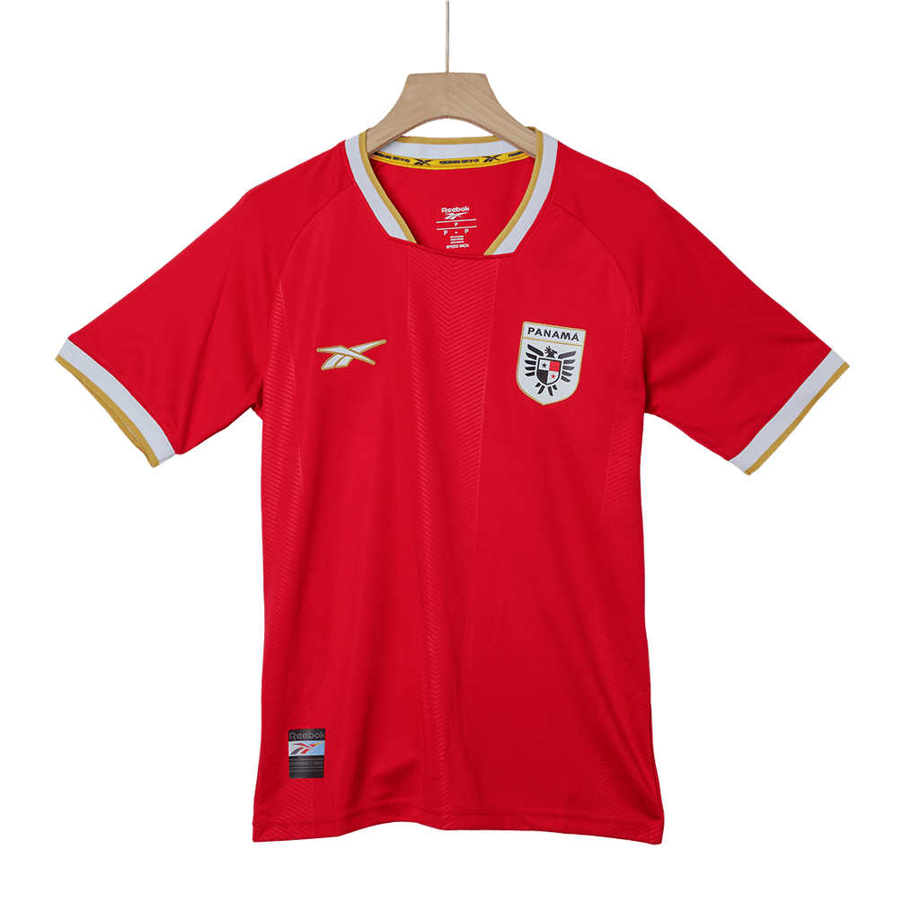 Panama Home Football Shirt 2025 Red