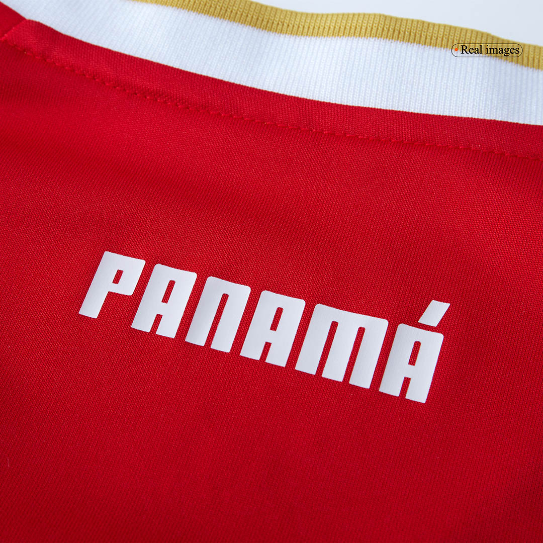 Panama Home Football Shirt 2025 Red