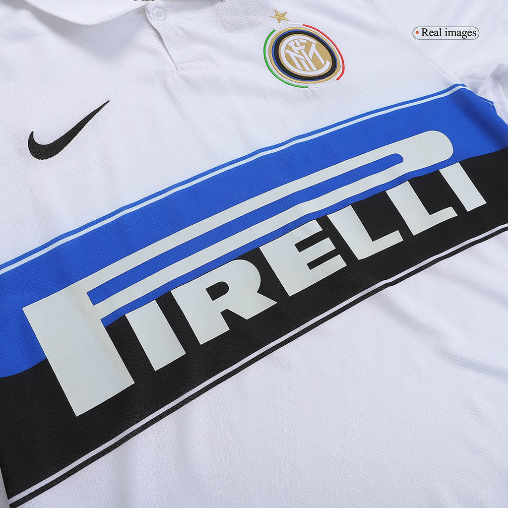 Retro 2009/10 Inter Milan Away Football Shirt