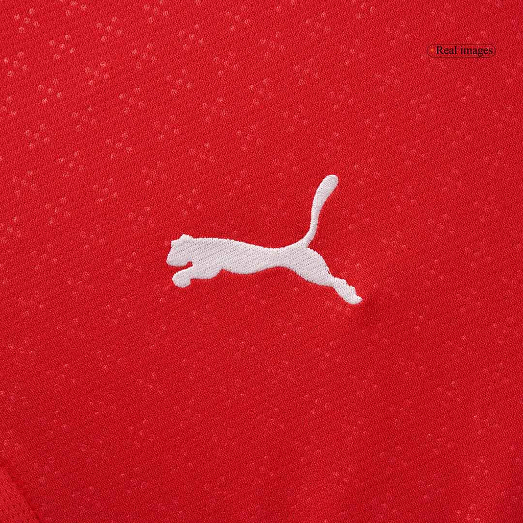 RONALDO #7 Portugal Home Football Shirt 2025