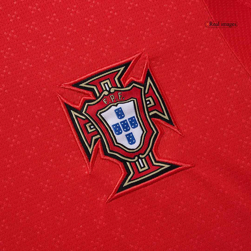 RONALDO #7 Portugal Home Football Shirt 2025