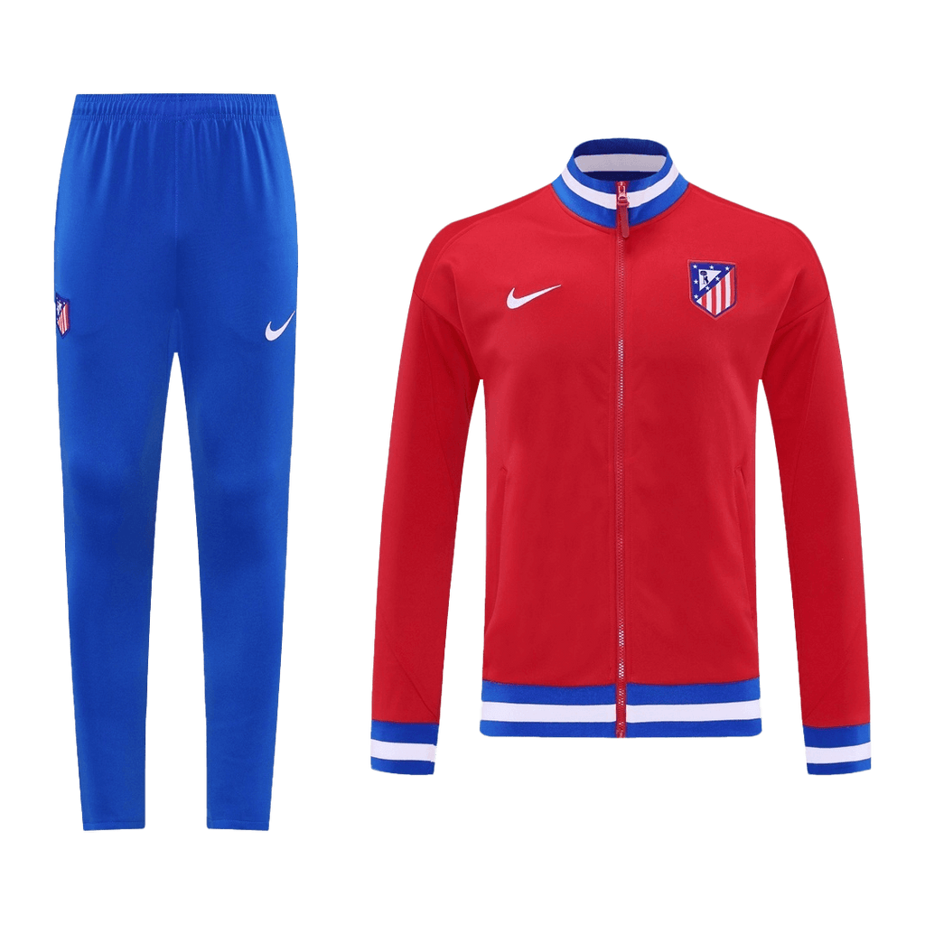 25/26 Atletico Madrid Training Jacket Kit(Jacket+Pants) Red