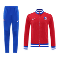 25/26 Atletico Madrid Training Jacket Kit(Jacket+Pants) Red