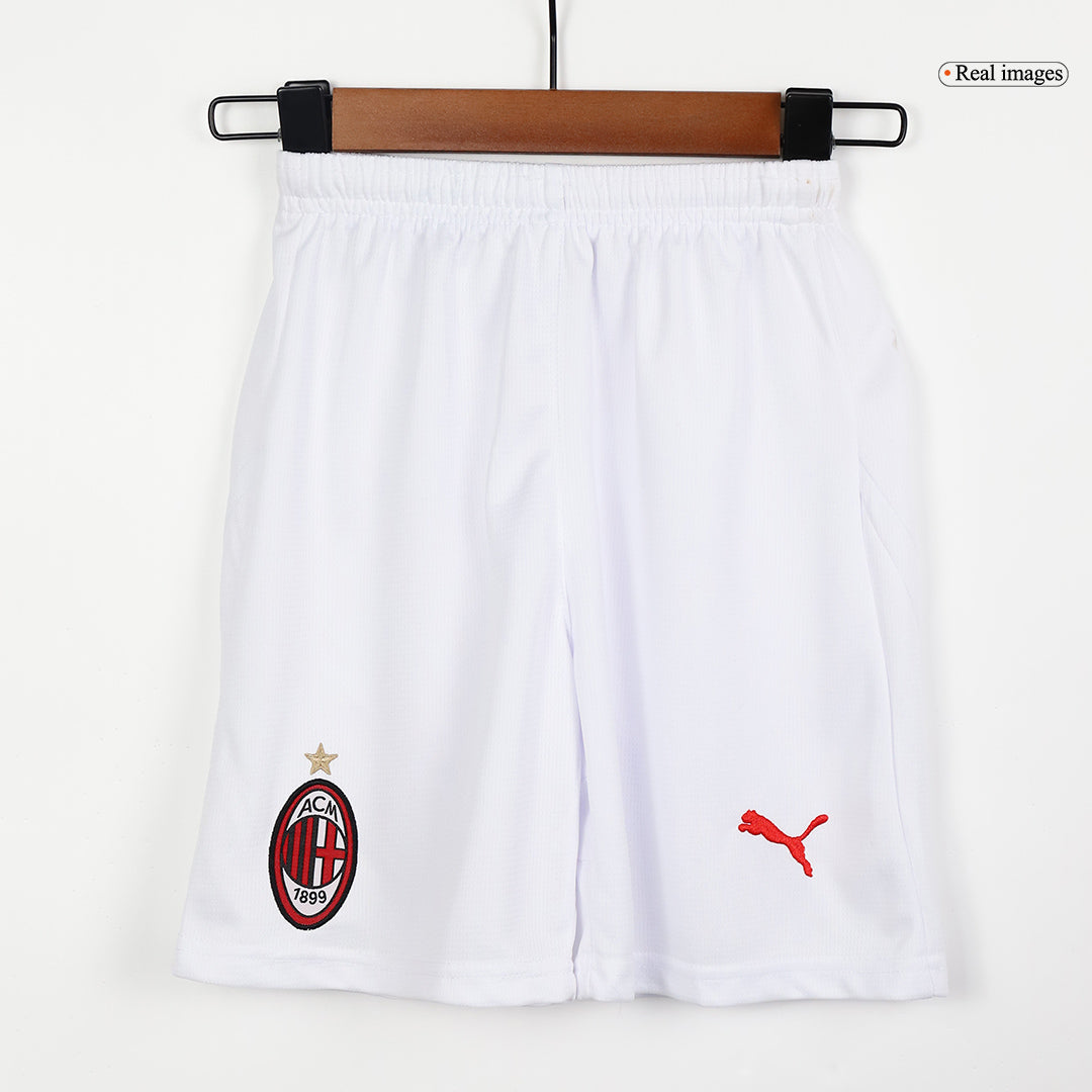 Kid's AC Milan Home Football Shirt Kit(Jersey+Shorts) 2024/25
