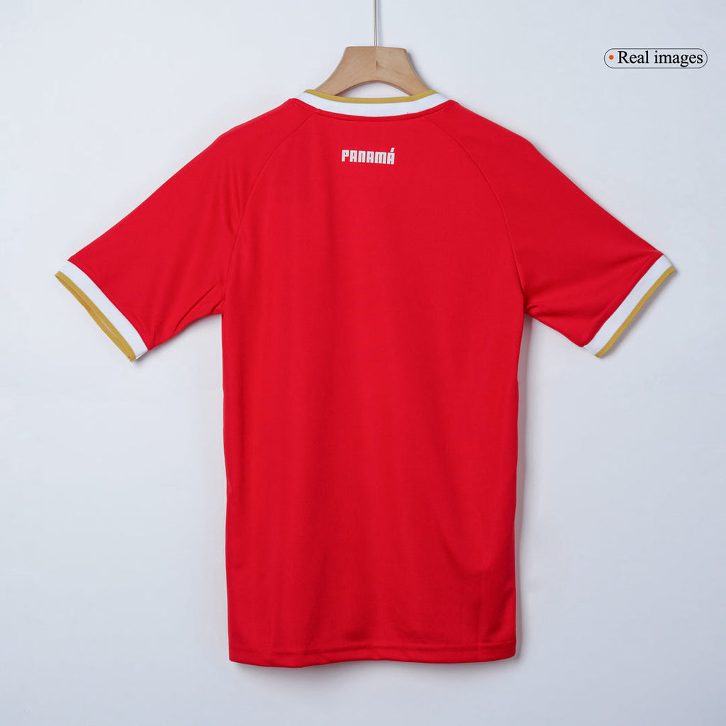 Panama Home Football Shirt 2025 Red