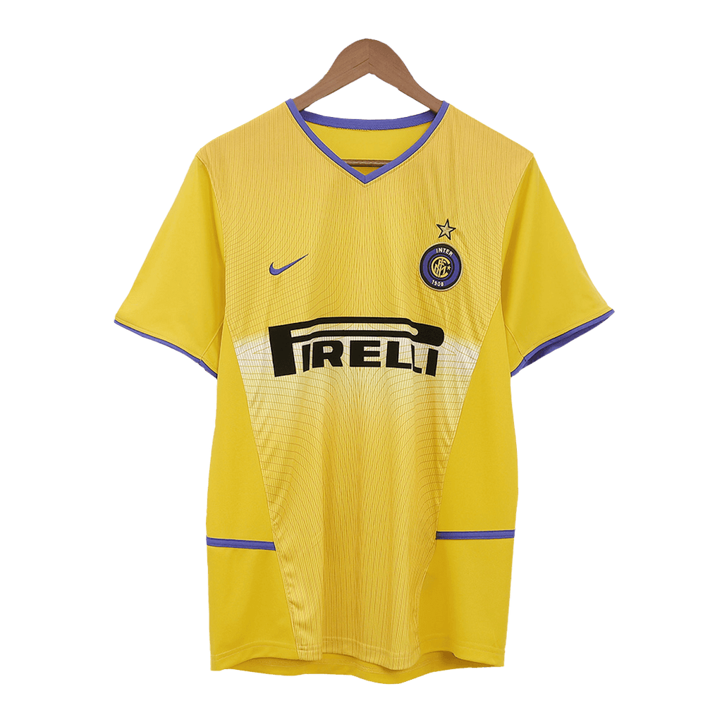 Retro 2002/03 Inter Milan Third Away Football Shirt