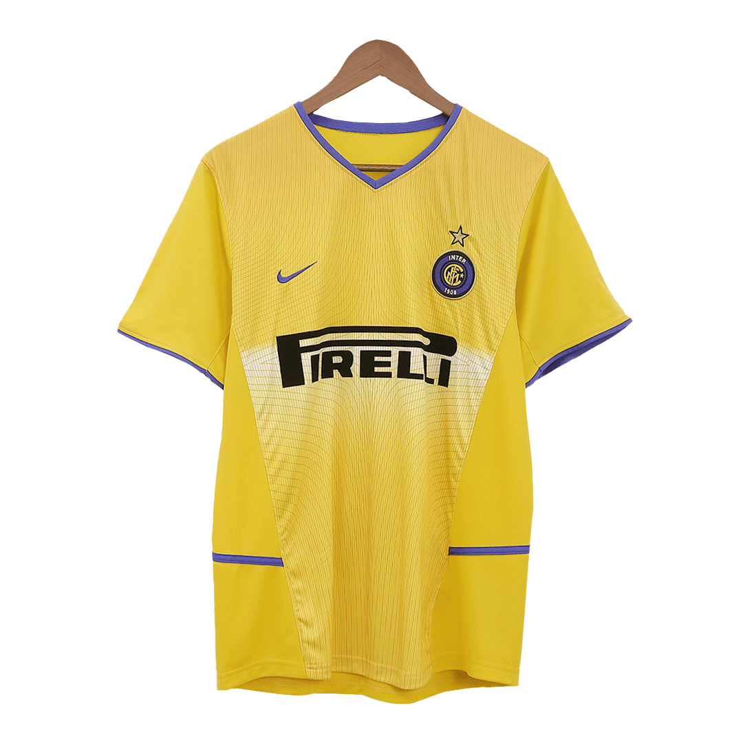 Retro 2002/03 Inter Milan Third Away Football Shirt