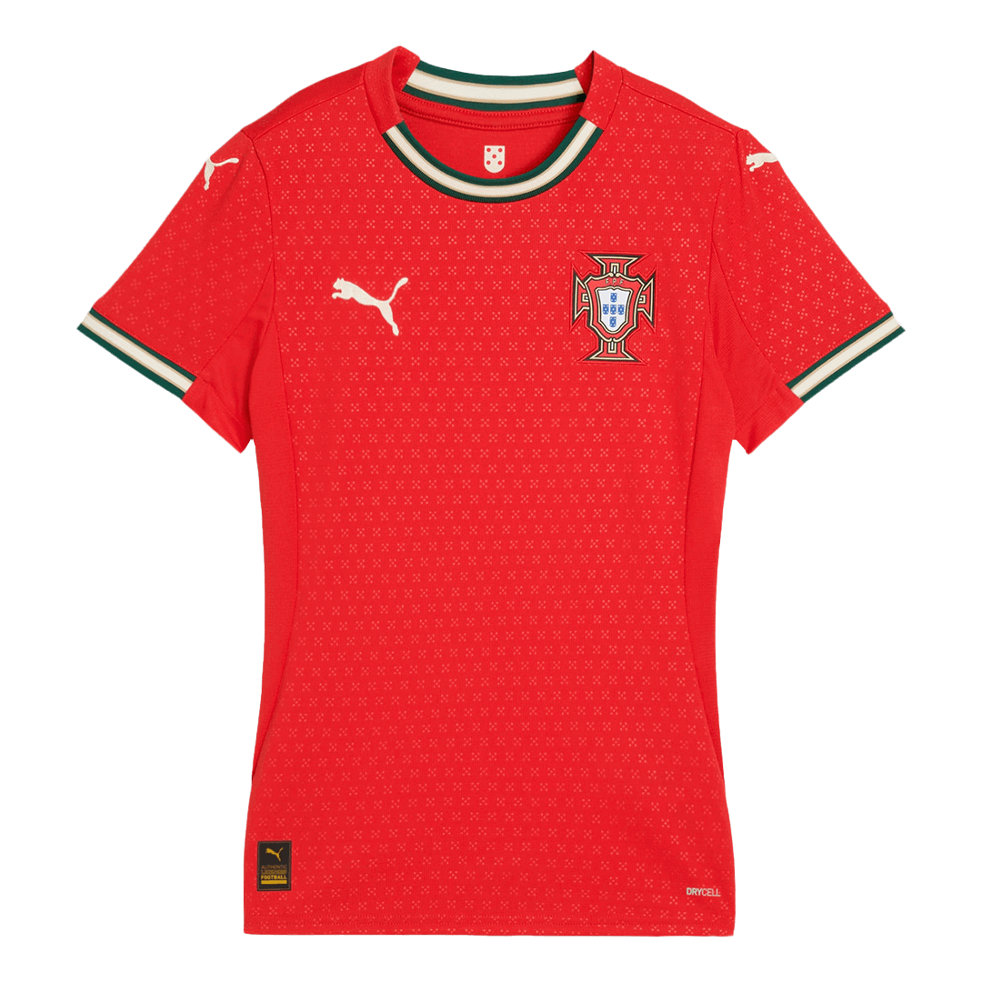 Women's Portugal Home Football Shirt 2025