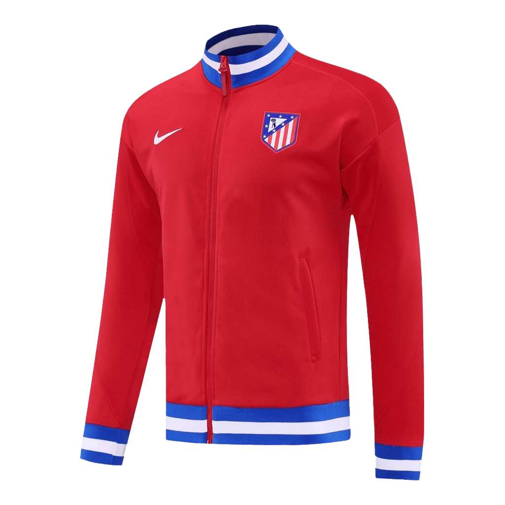25/26 Atletico Madrid Training Jacket Kit(Jacket+Pants) Red