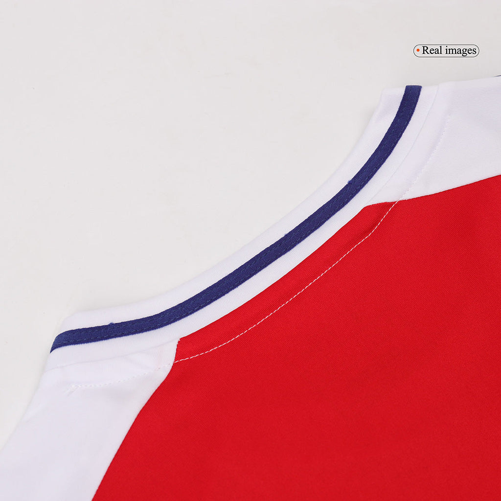 RICE #41 Arsenal Home Football Shirt  Red - UCL