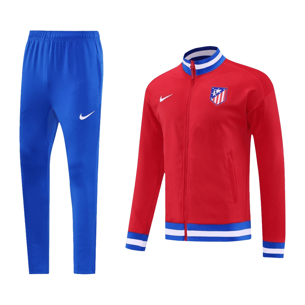 25/26 Atletico Madrid Training Jacket Kit(Jacket+Pants) Red