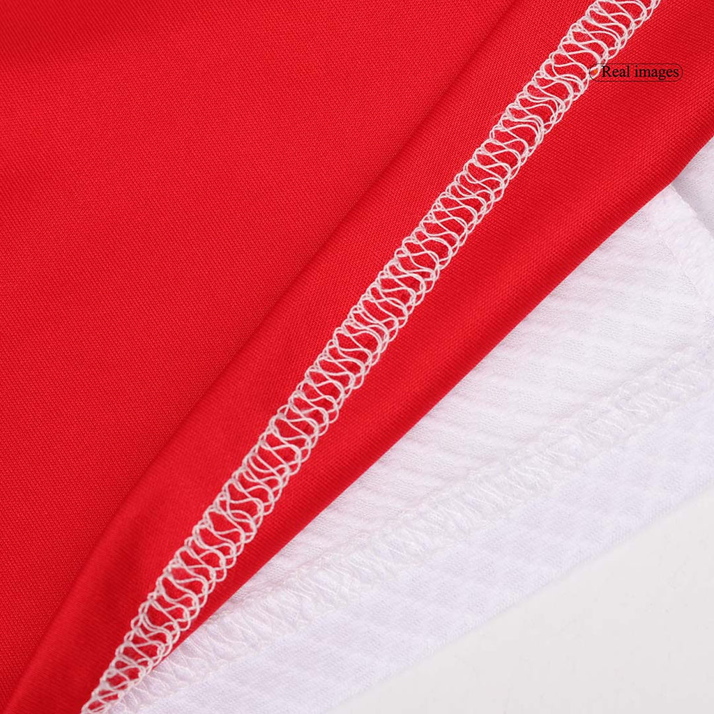 RICE #41 Arsenal Home Football Shirt  Red - UCL