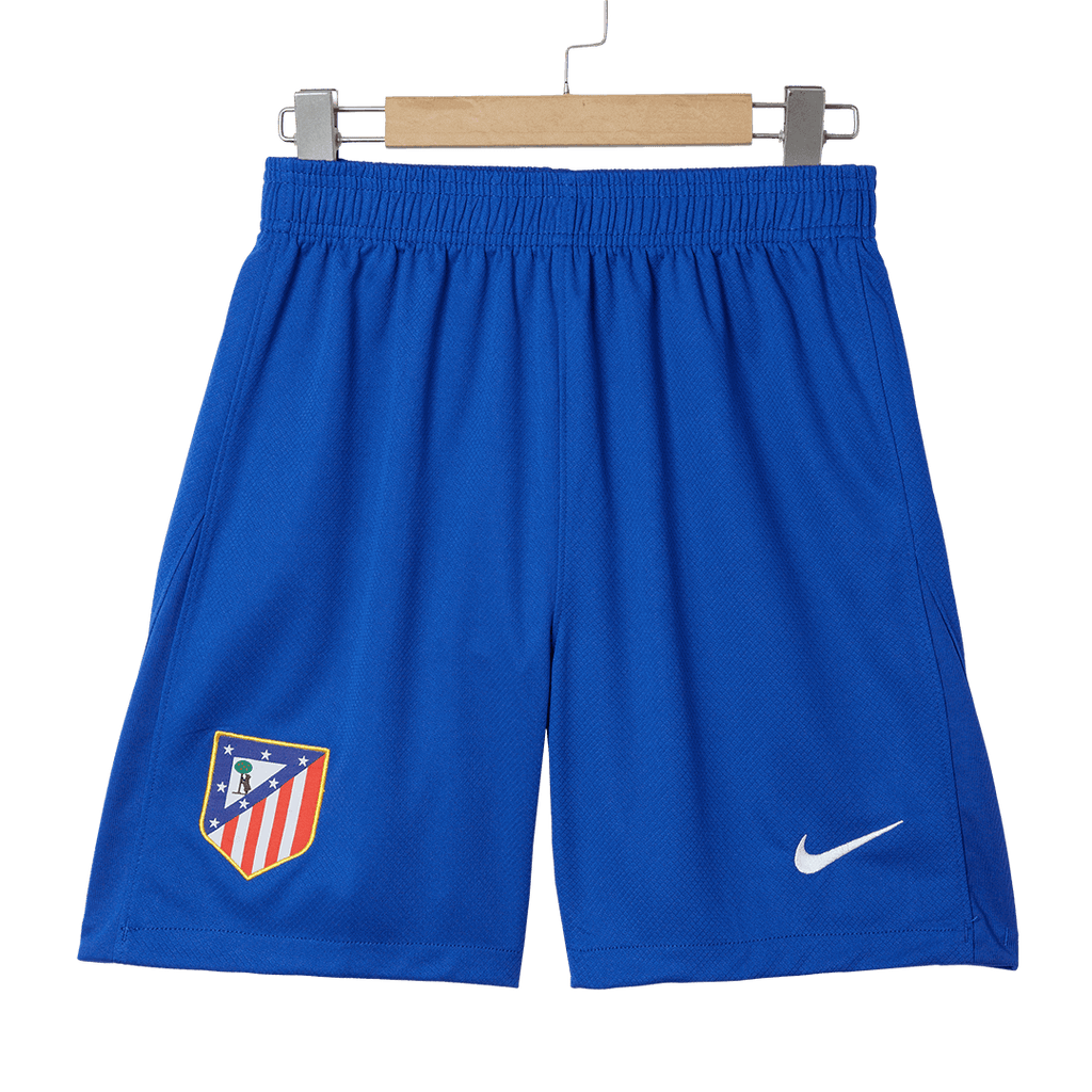 Atletico Madrid Home Football Shorts 2025/26 Blue