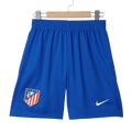 Atletico Madrid Home Football Shorts 2025/26 Blue