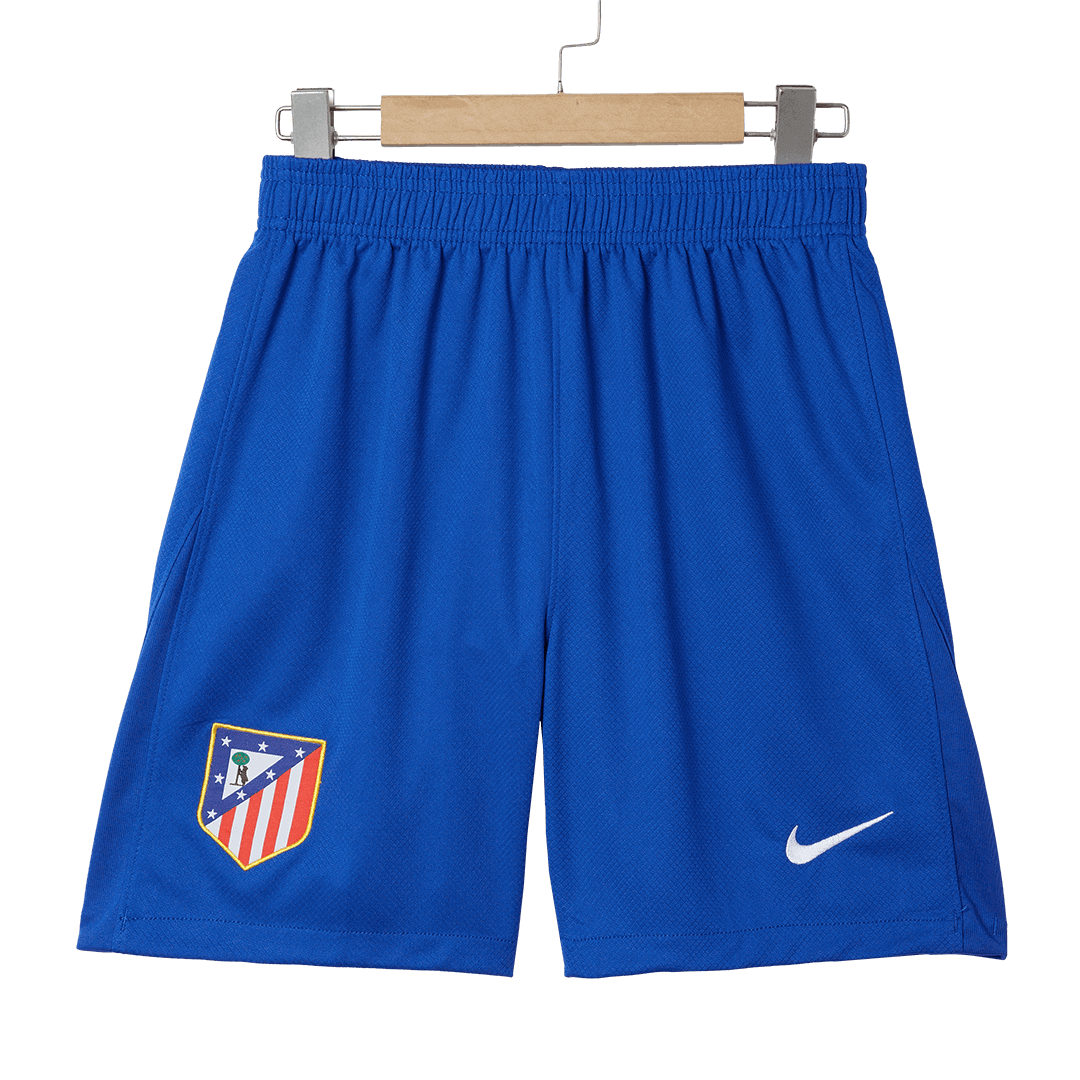 Atletico Madrid Home Football Shorts 2025/26 Blue