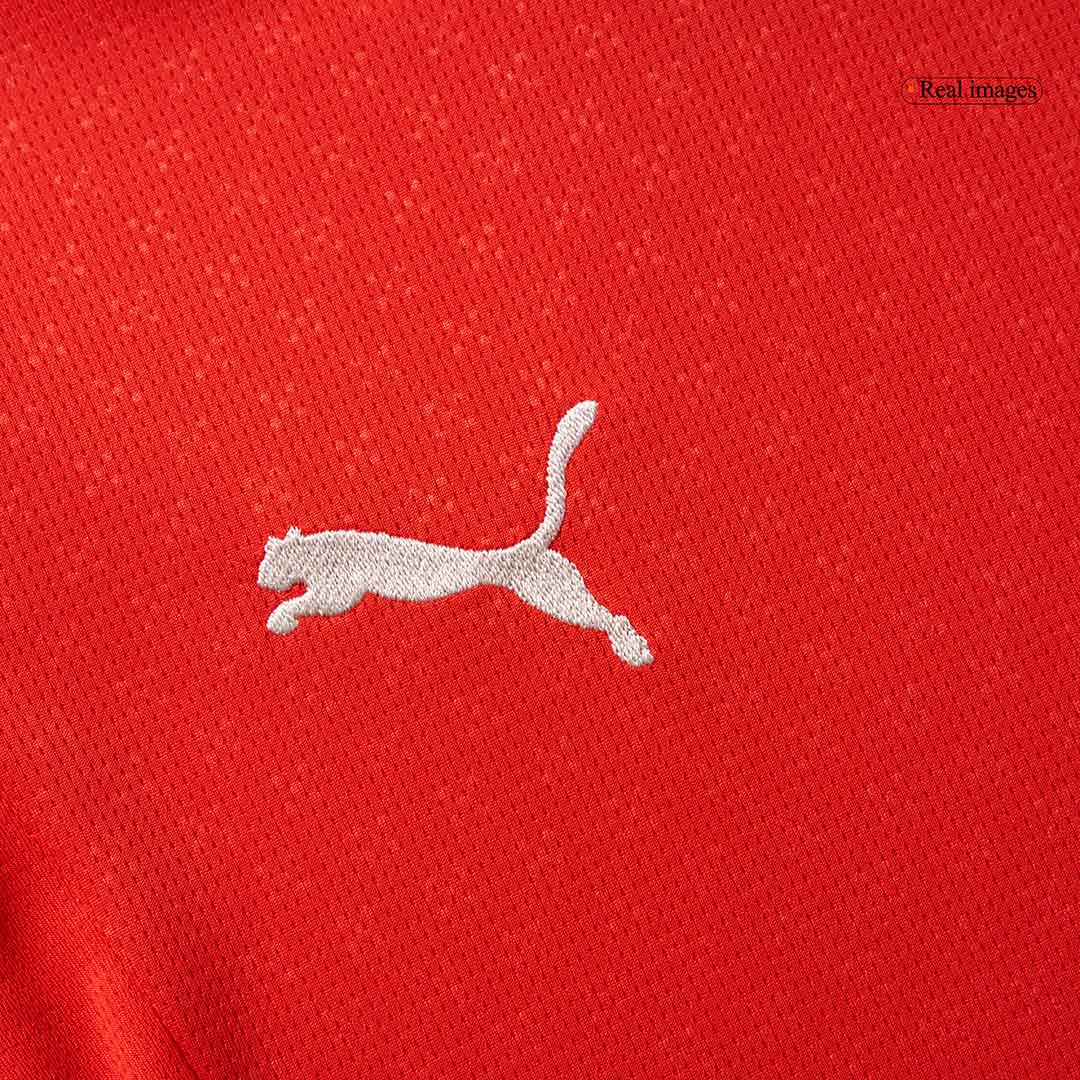 Women's Portugal Home Football Shirt 2025