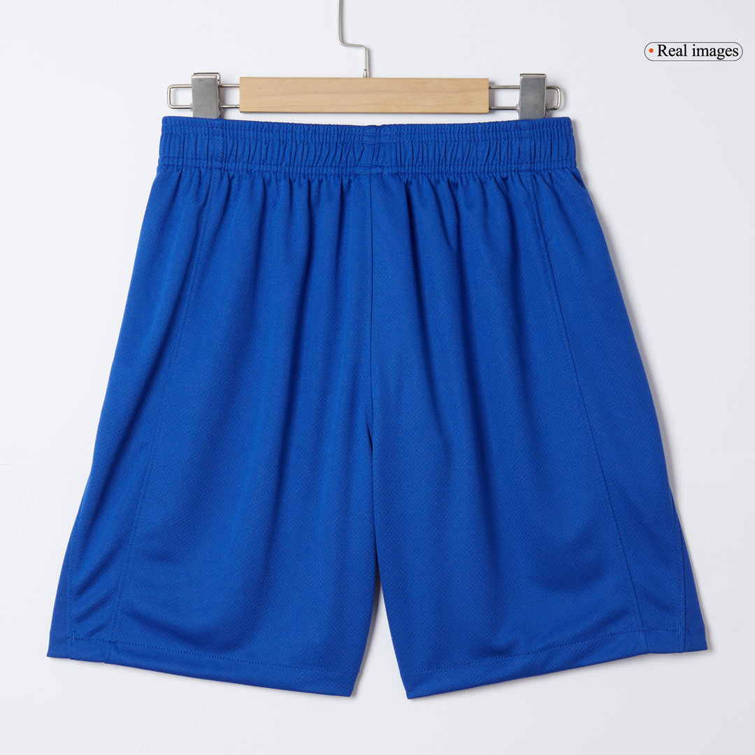 Atletico Madrid Home Football Shorts 2025/26 Blue
