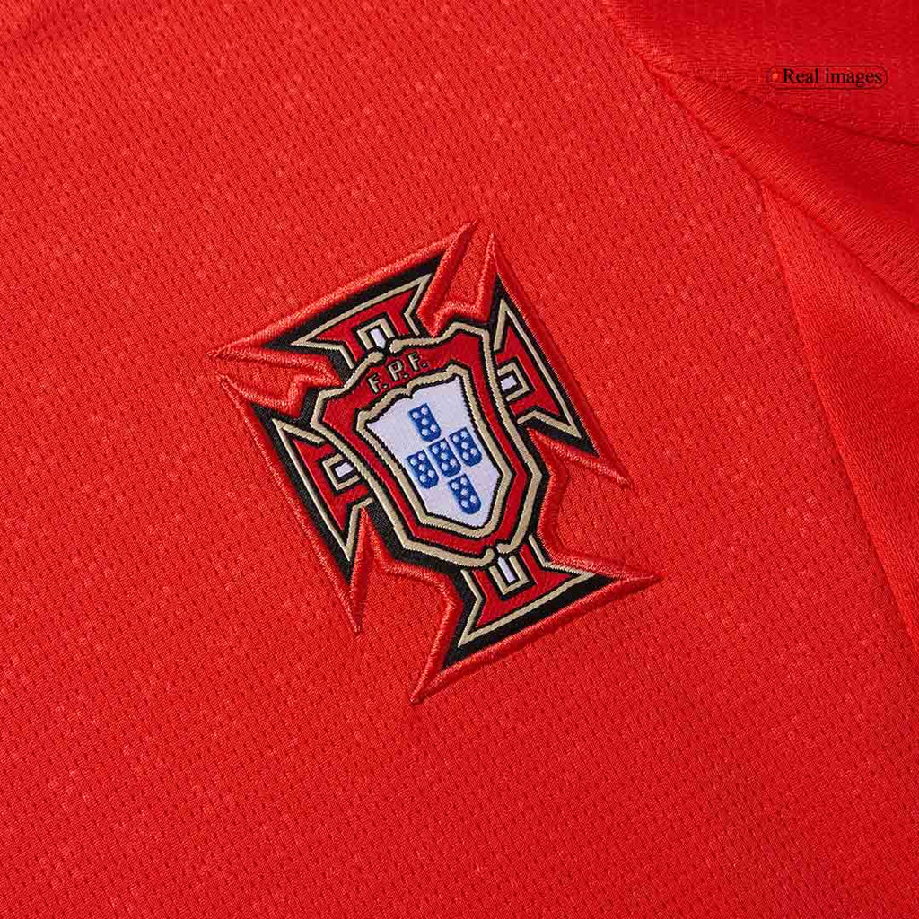 Women's Portugal Home Football Shirt 2025