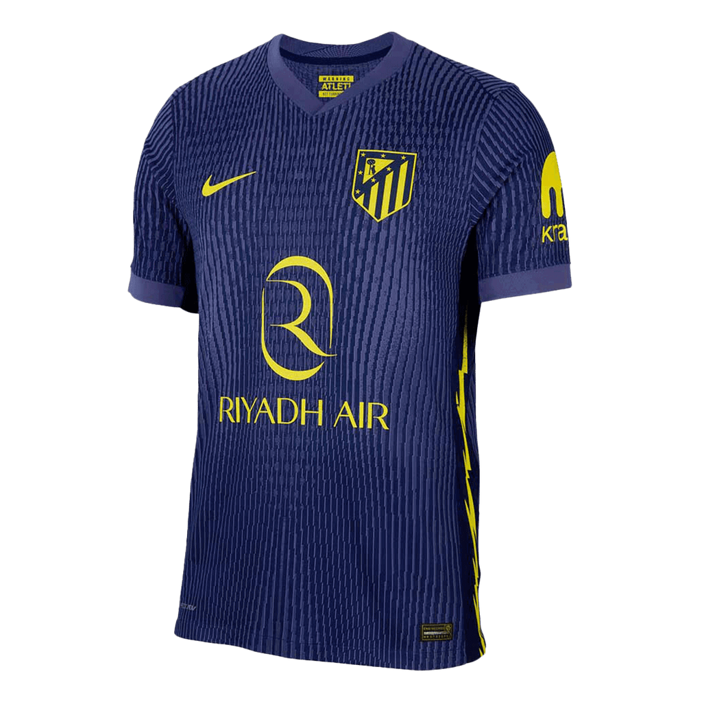 Player Version Atletico Madrid Away Football Shirt 2025/26 Navy