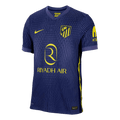 Player Version Atletico Madrid Away Football Shirt 2025/26 Navy