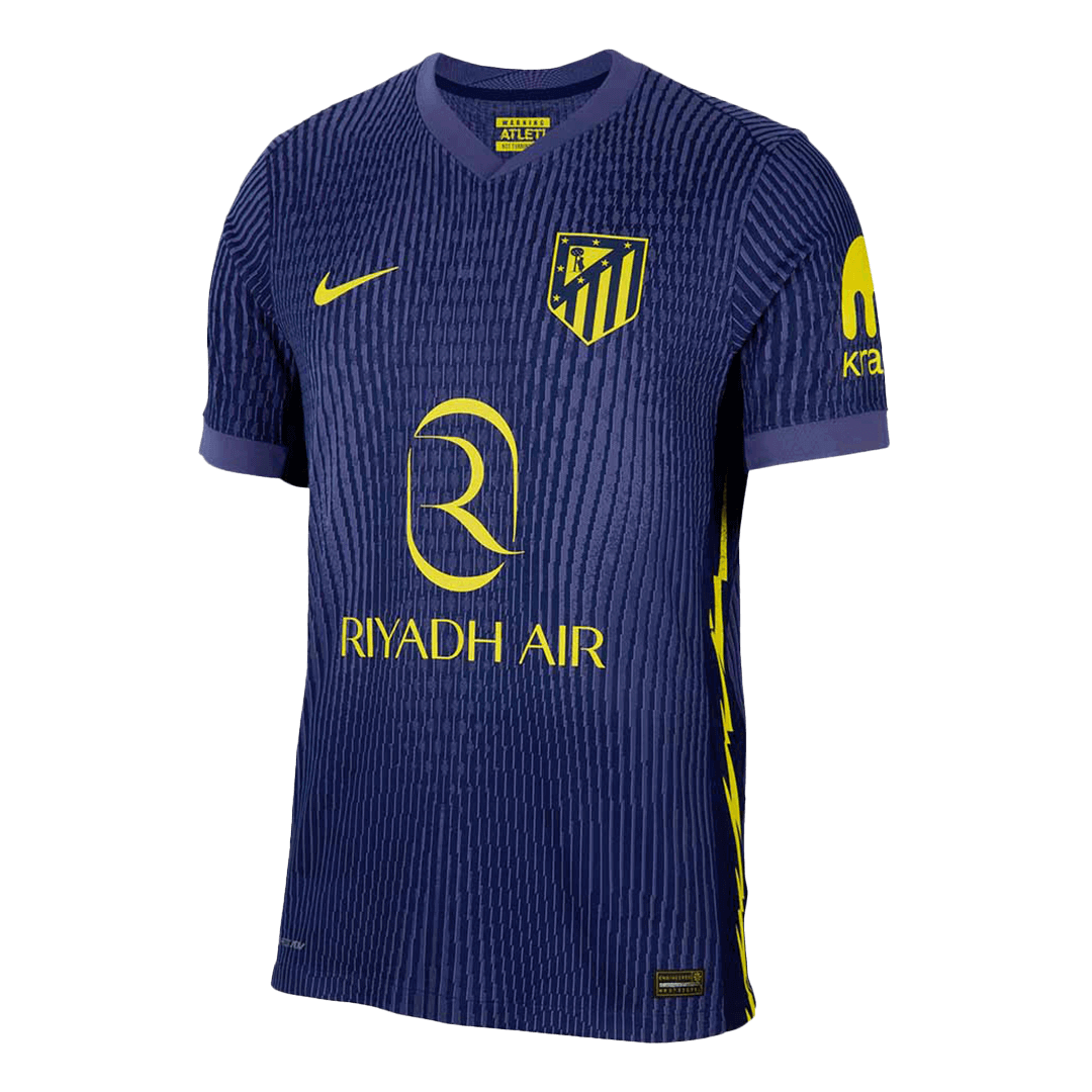 Player Version Atletico Madrid Away Football Shirt 2025/26 Navy