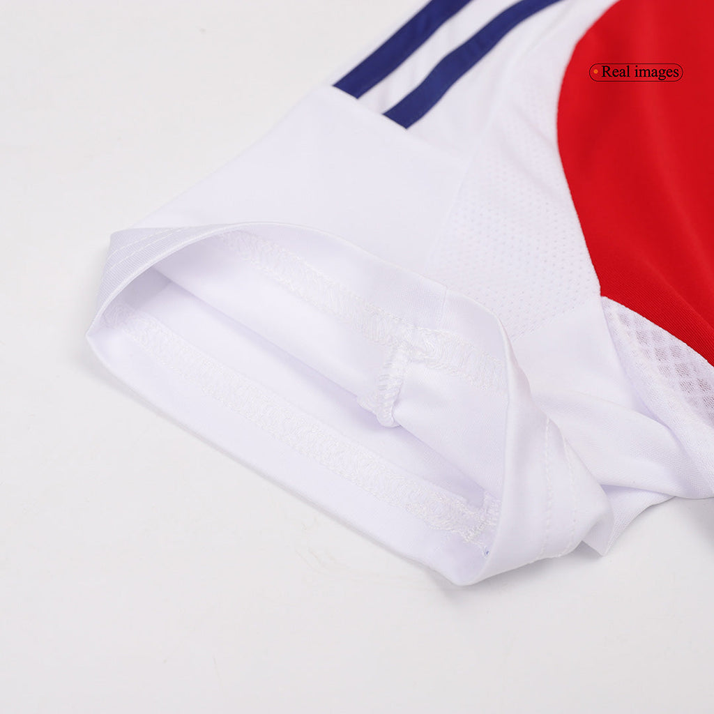 RICE #41 Arsenal Home Football Shirt  Red - UCL