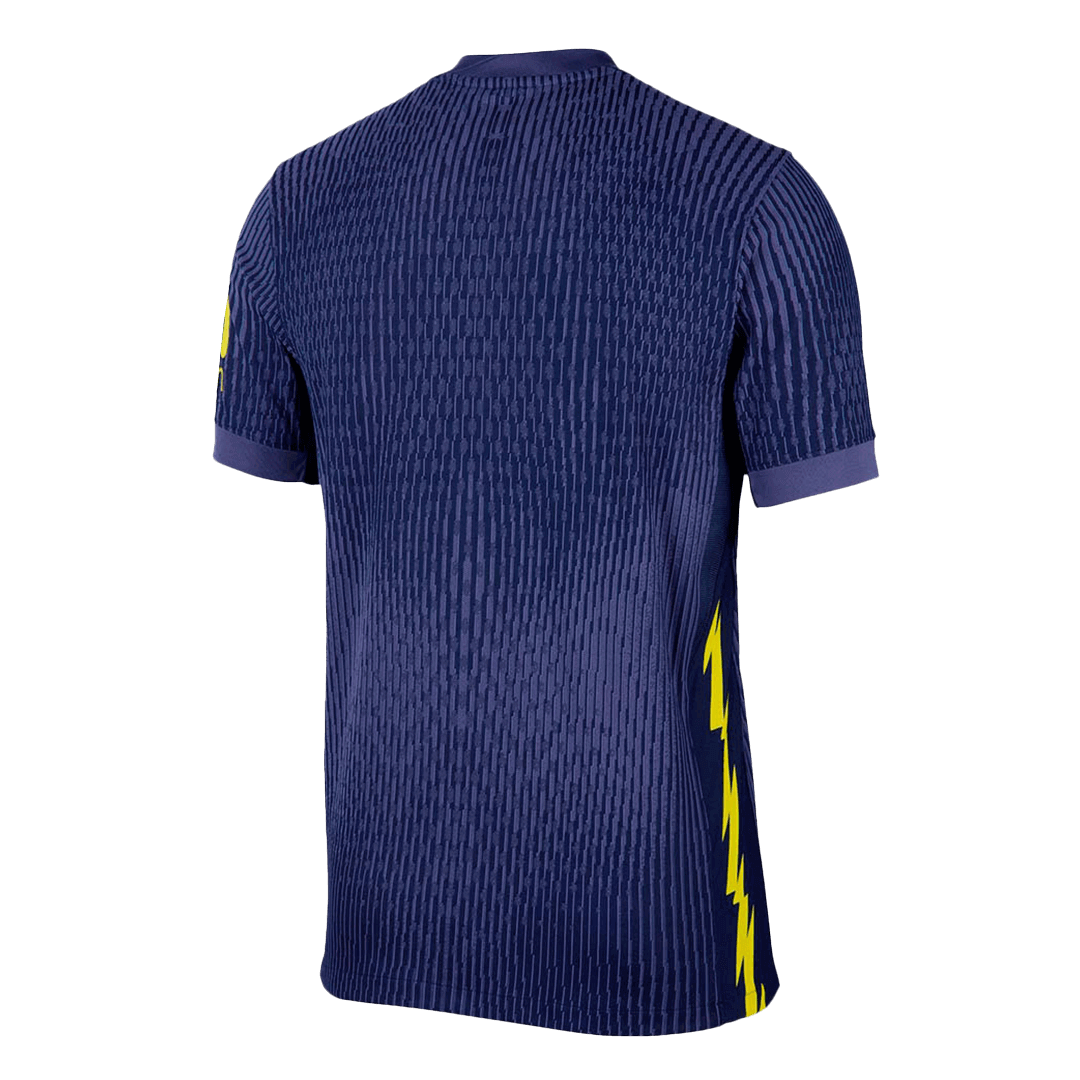 Player Version Atletico Madrid Away Football Shirt 2025/26 Navy