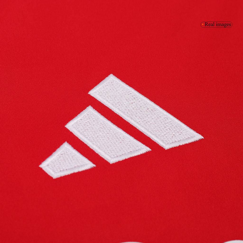 RICE #41 Arsenal Home Football Shirt  Red - UCL