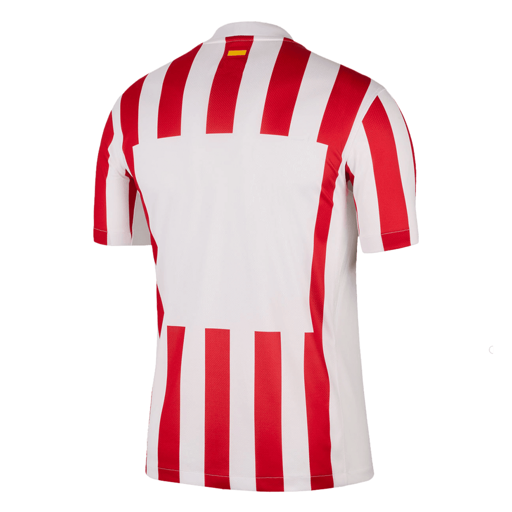 Atletico Madrid Home Football Shirt 2025/26 Red&White