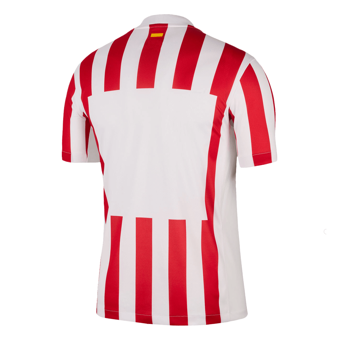 Atletico Madrid Home Football Shirt 2025/26 Red&White