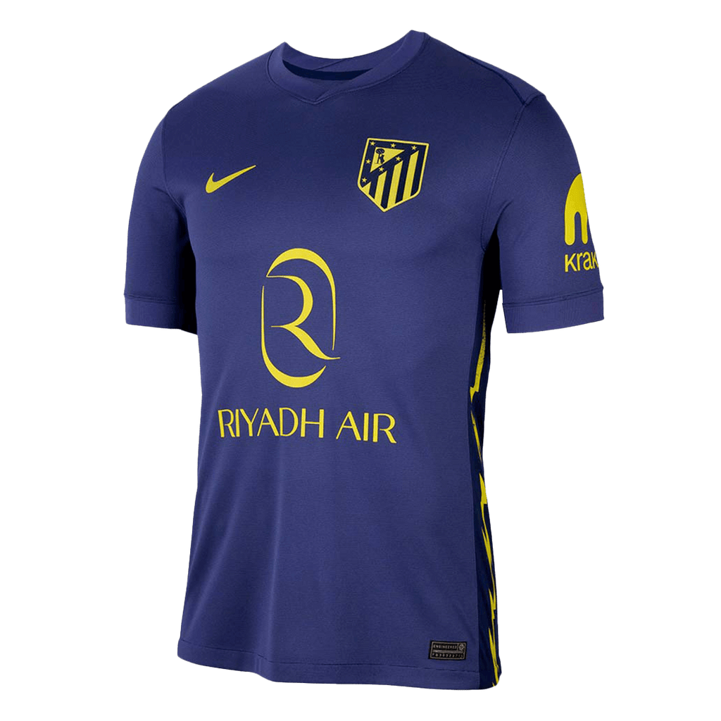 Atletico Madrid Away Football Shirt 2025/26 Navy