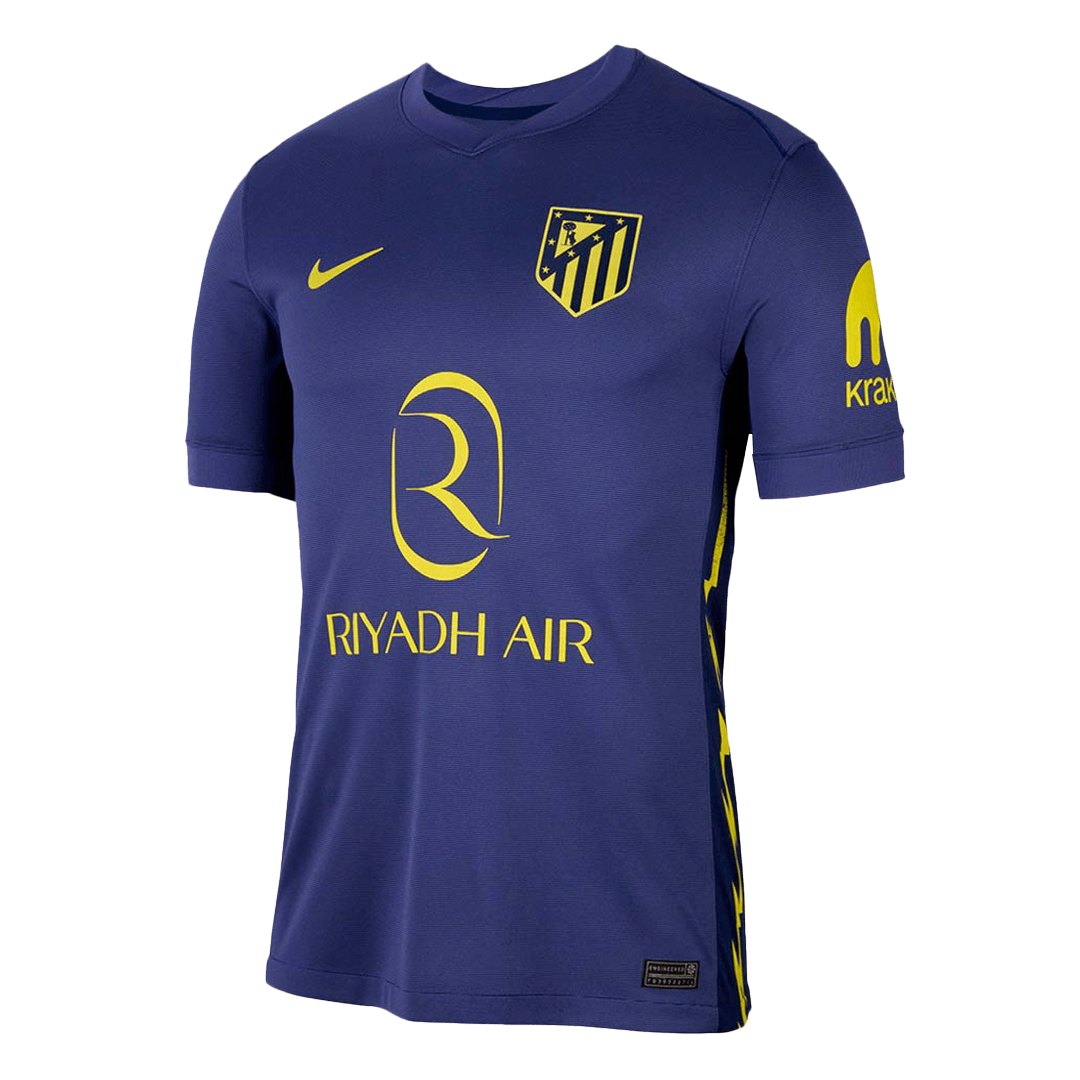 Atletico Madrid Away Football Shirt 2025/26 Navy