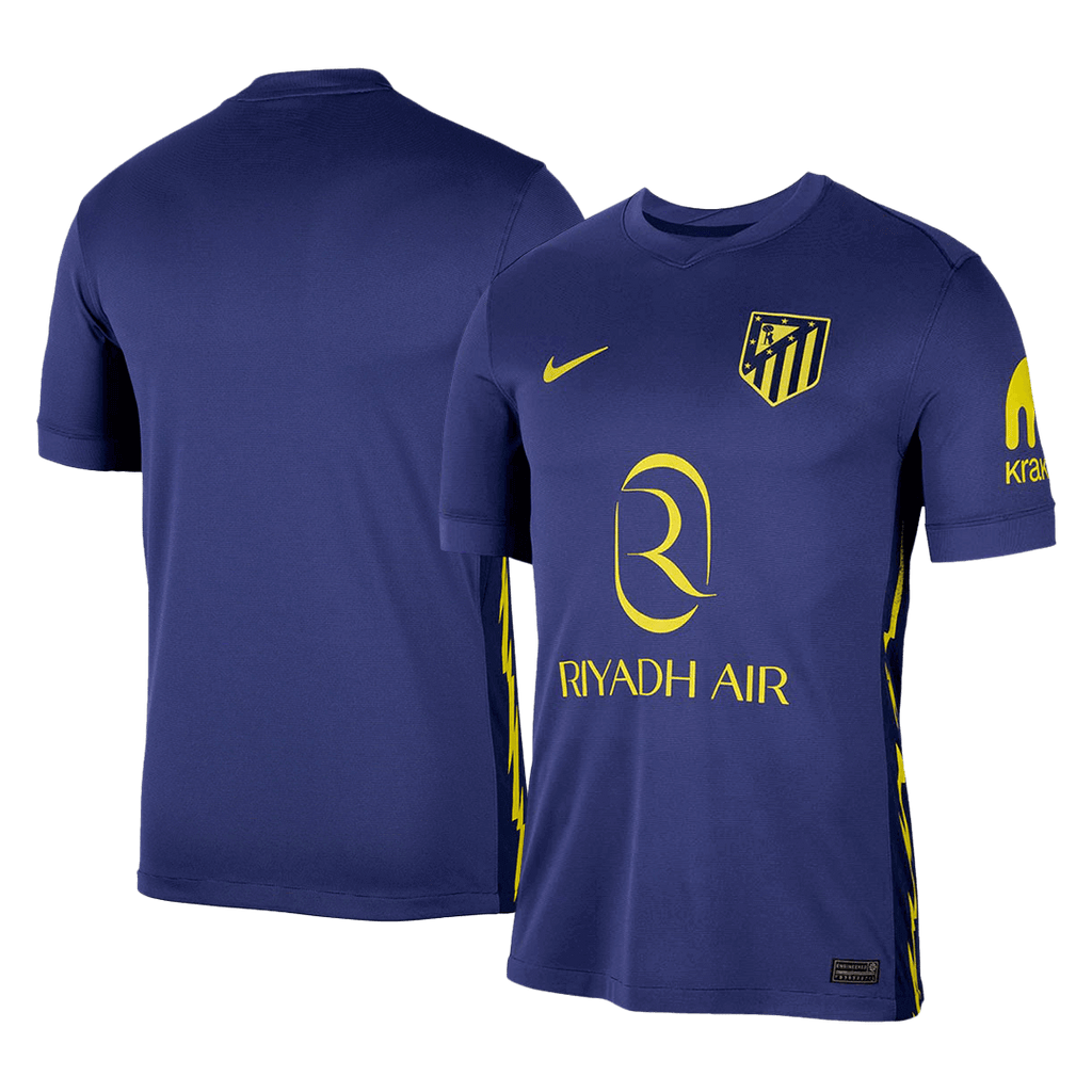 Atletico Madrid Away Football Shirt 2025/26 Navy