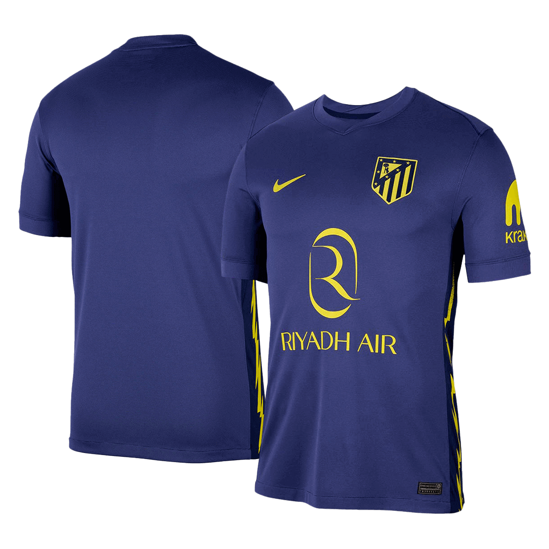 Atletico Madrid Away Football Shirt 2025/26 Navy