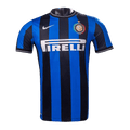 Retro 2009/10 Inter Milan Home Football Shirt