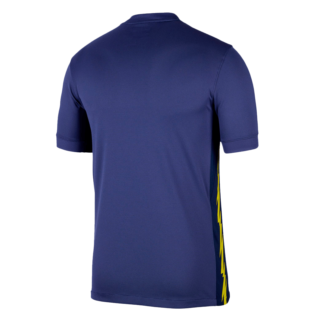 Atletico Madrid Away Football Shirt 2025/26 Navy