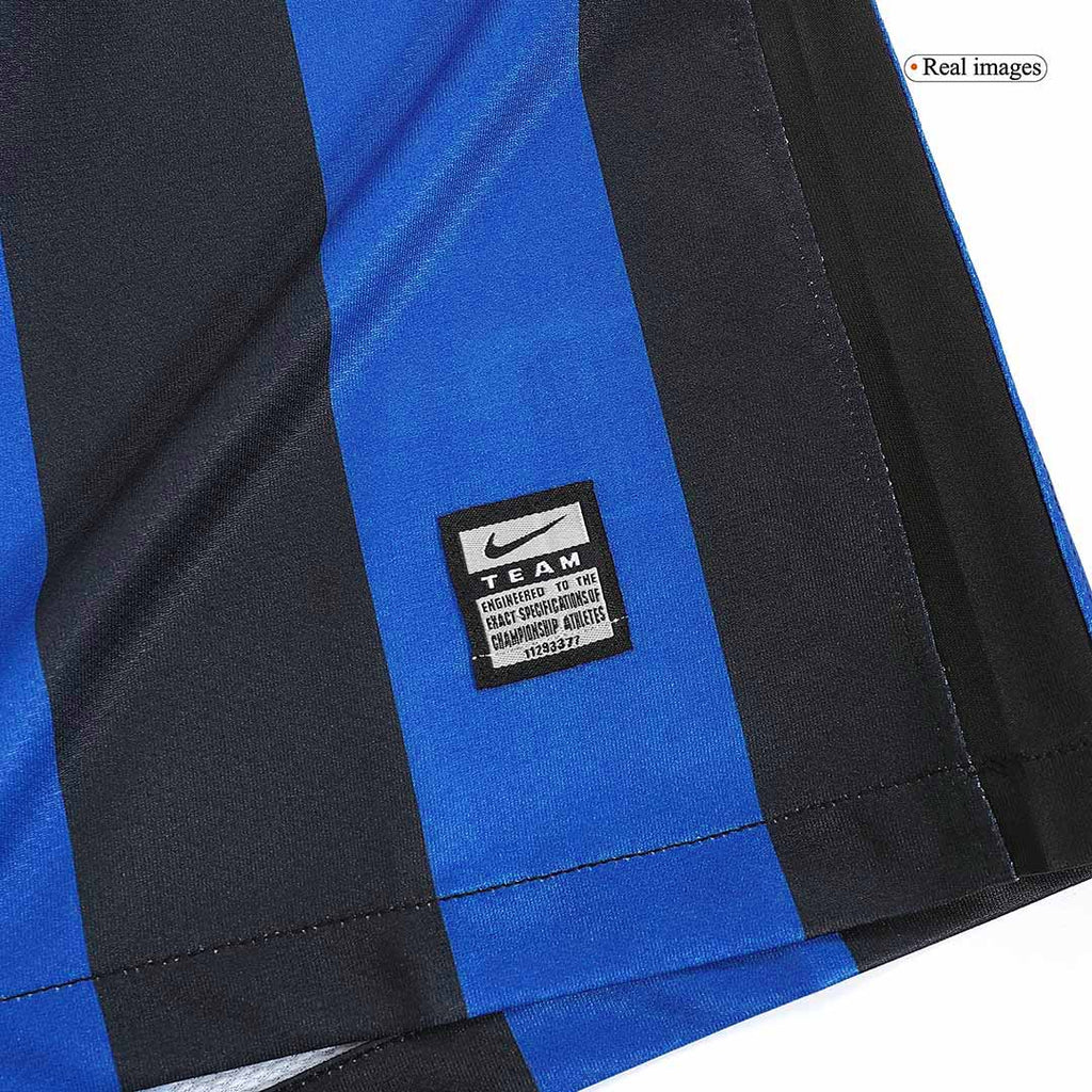 Retro 2009/10 Inter Milan Home Football Shirt