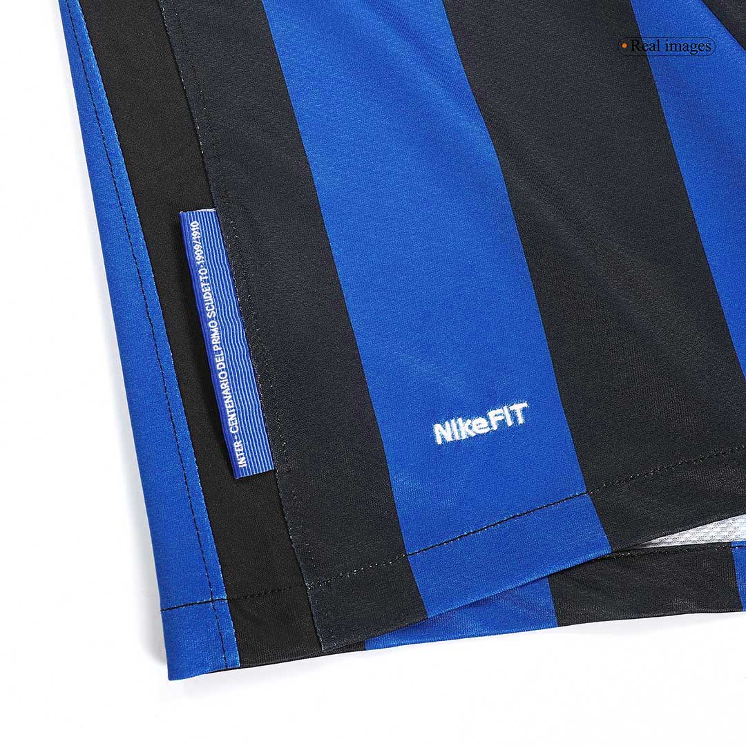 Retro 2009/10 Inter Milan Home Football Shirt