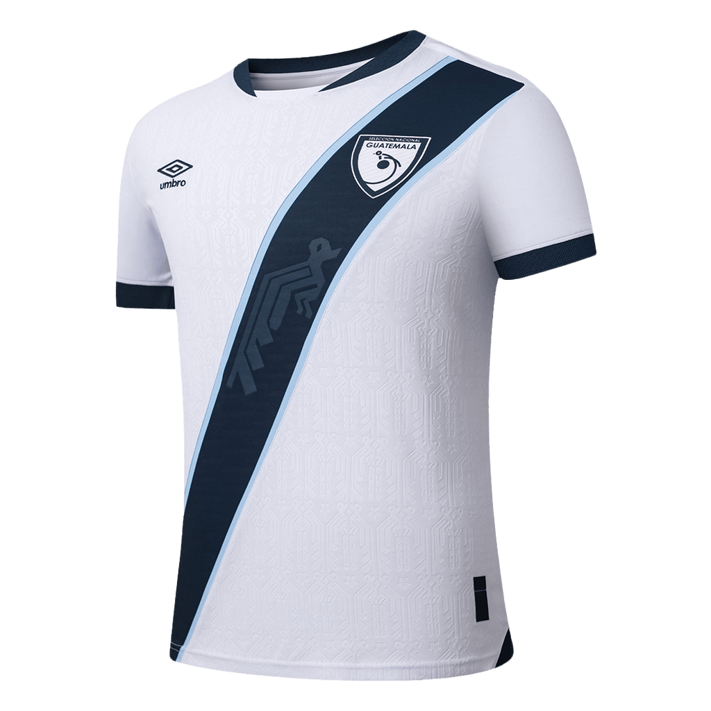 Guatemala Home Football Shirt 2025 White