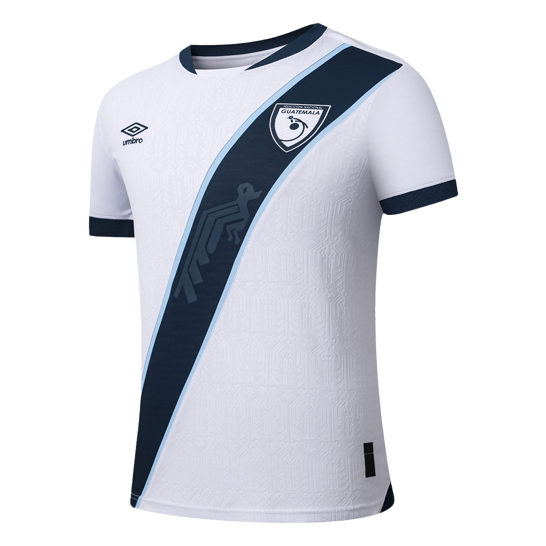 Guatemala Home Football Shirt 2025 White