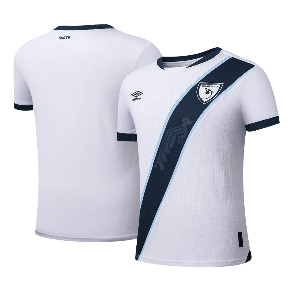 Guatemala Home Football Shirt 2025 White