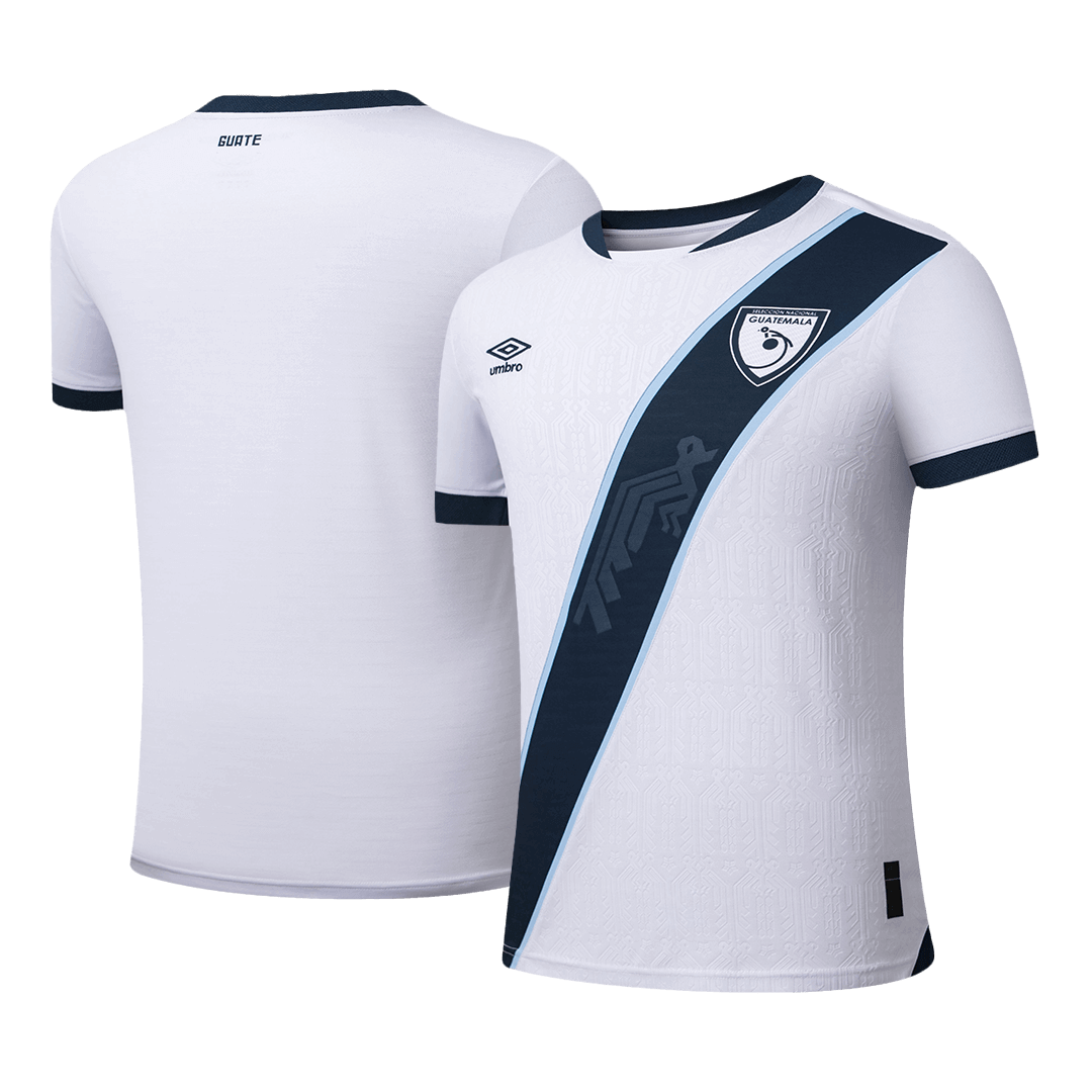 Guatemala Home Football Shirt 2025 White