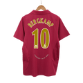 Retro BERGKAMP #10 2005/06 Arsenal Home Football Shirt