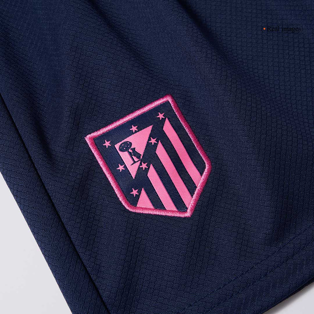 Kid's Atletico Madrid Third Away Football Shirt Kit(Jersey+Shorts) 2024/25