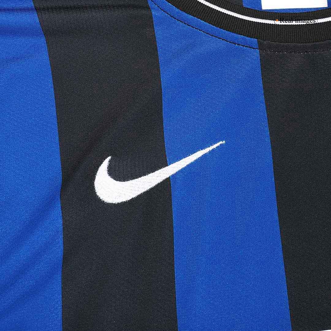 Retro 2009/10 Inter Milan Home Football Shirt
