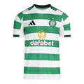 Celtic Home Football Shirt 2025/26 Green&White