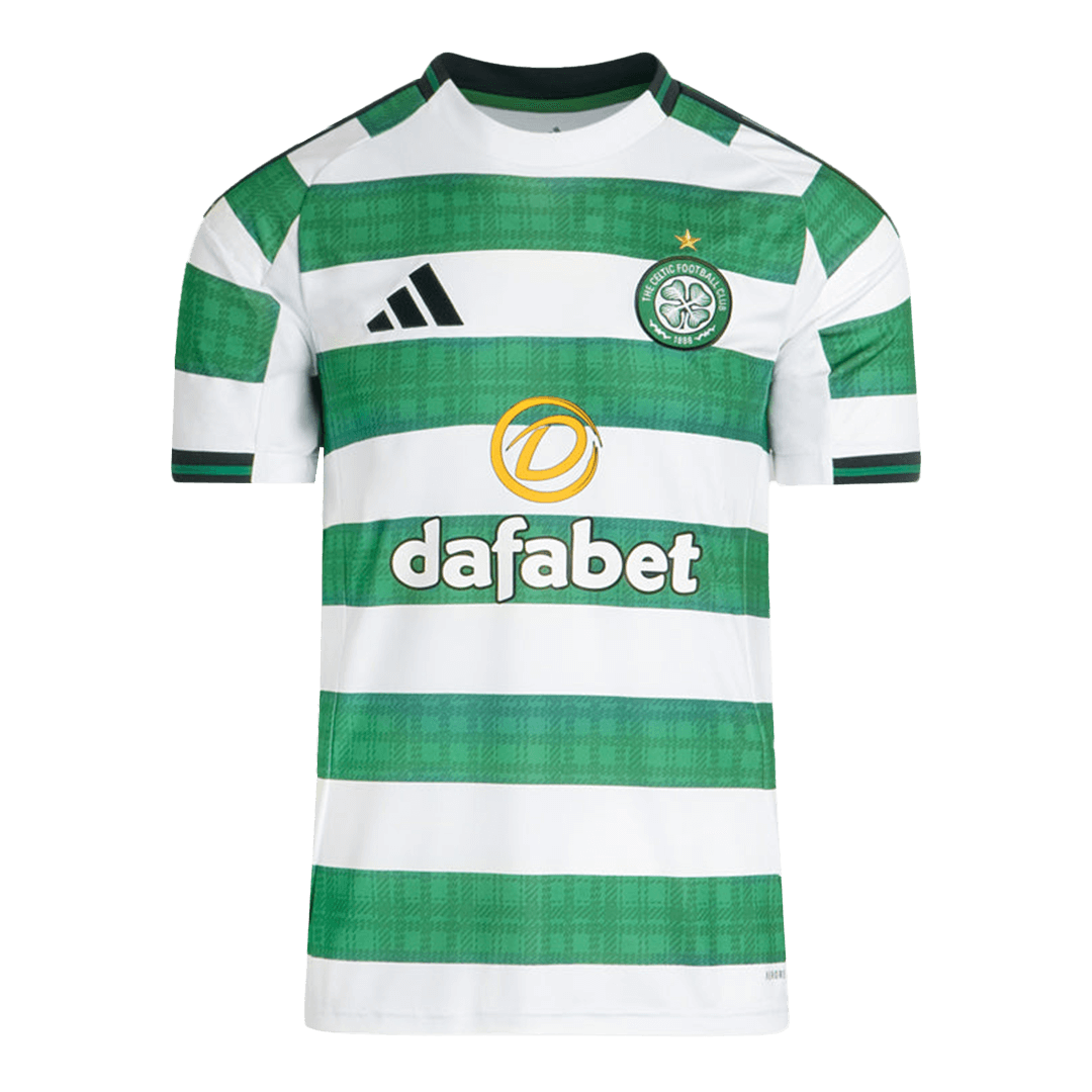Celtic Home Football Shirt 2025/26 Green&White