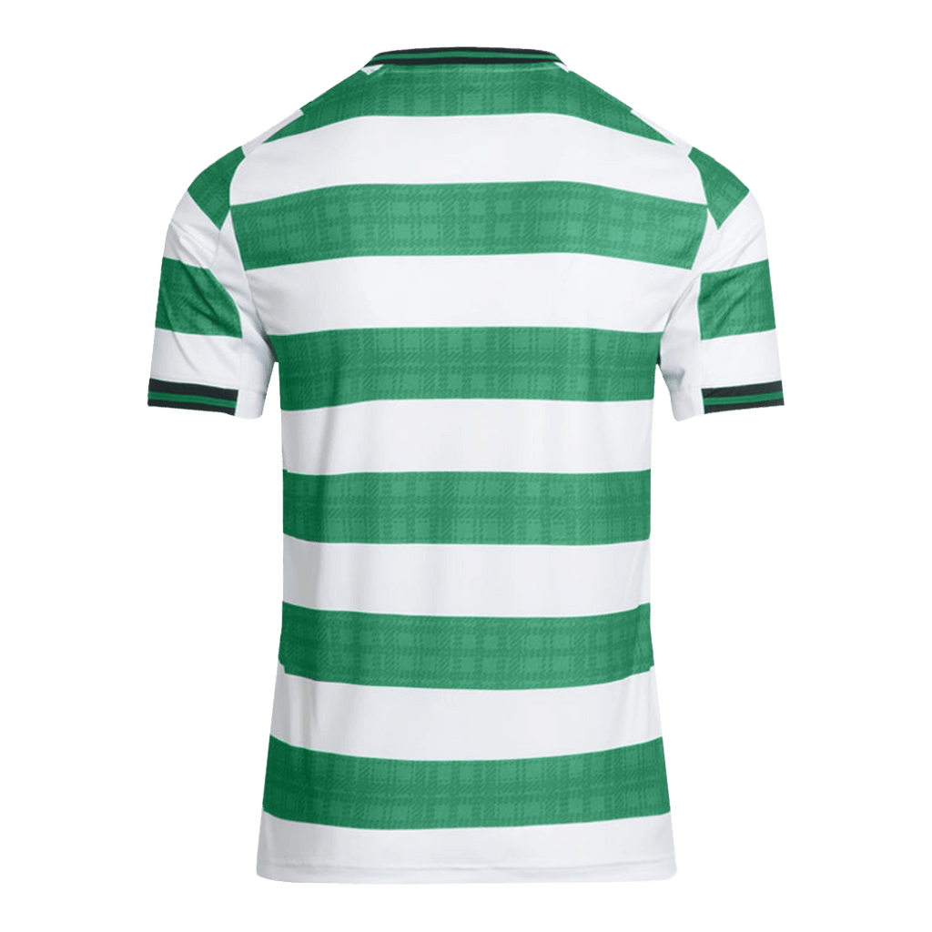 Celtic Home Football Shirt 2025/26 Green&White