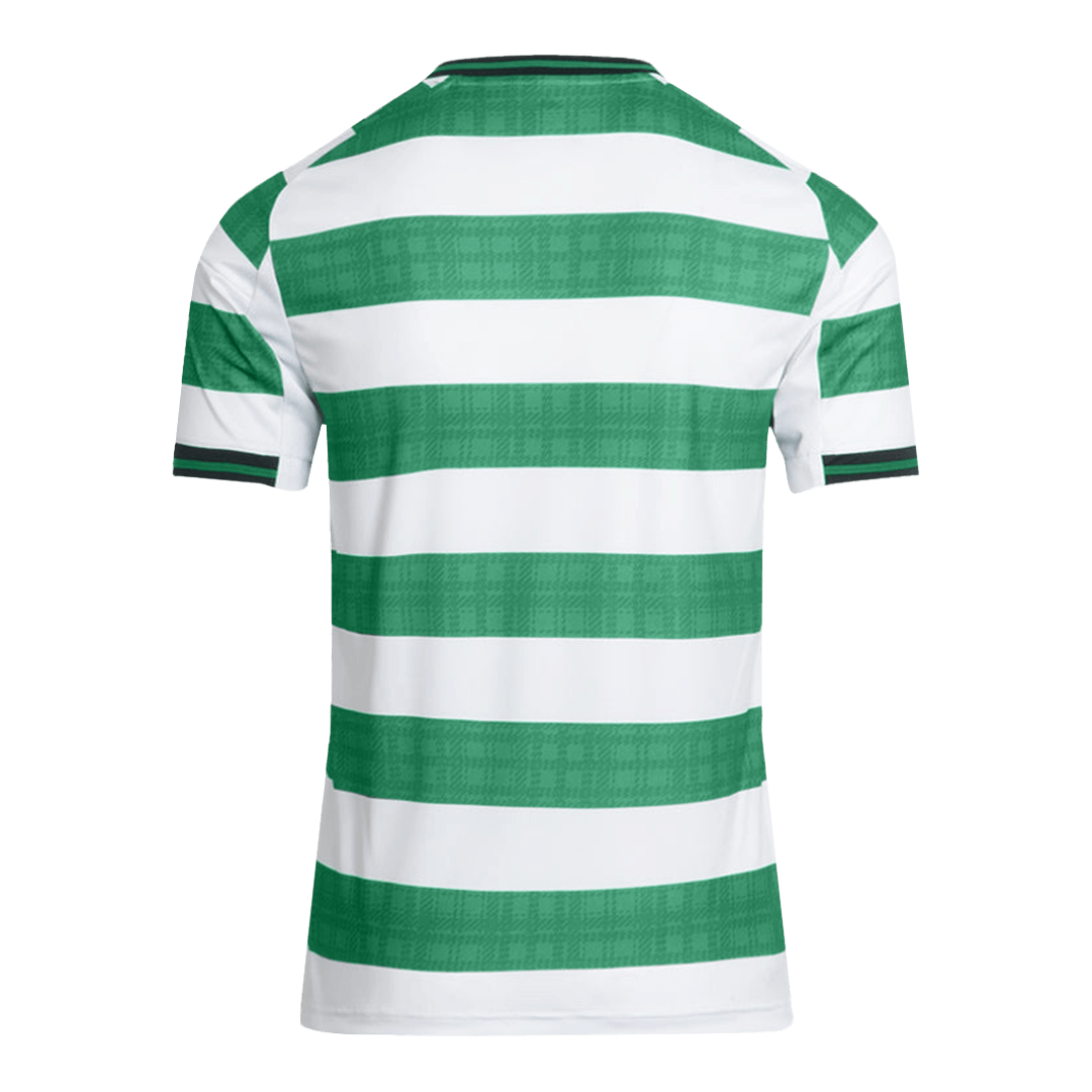 Celtic Home Football Shirt 2025/26 Green&White